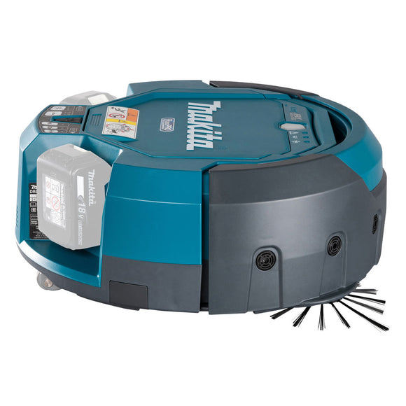 Robot aspirapolvere 500 m² 18V LXT BL Makita DRC200RT