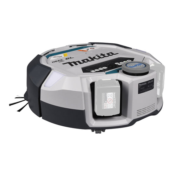 Robot aspirapolvere 600 m² 18V LXT BL Makita DRC300Z