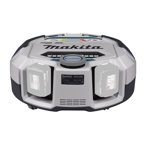 Robot aspirapolvere 600 m² 18V LXT BL Makita DRC300PG2