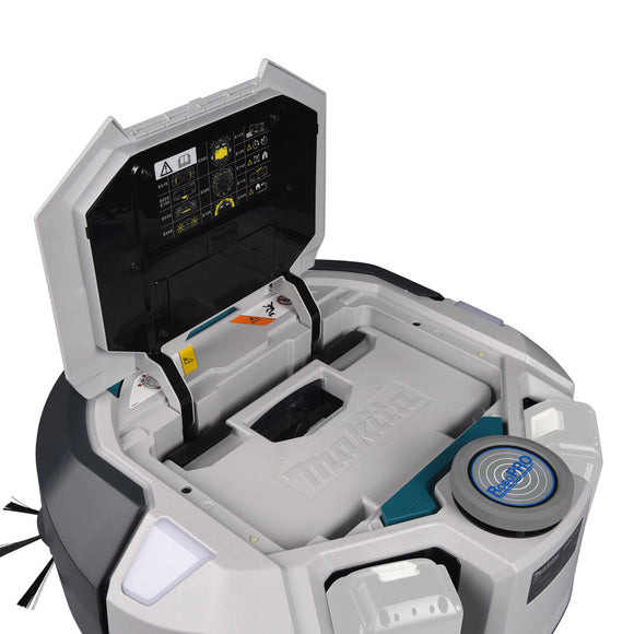 Robot aspirapolvere 600 m² 18V LXT BL Makita DRC300Z