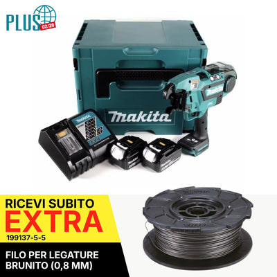 Legaferri Ø10mm – Ø16mm 18V LXT BL Makita DTR180RTJ