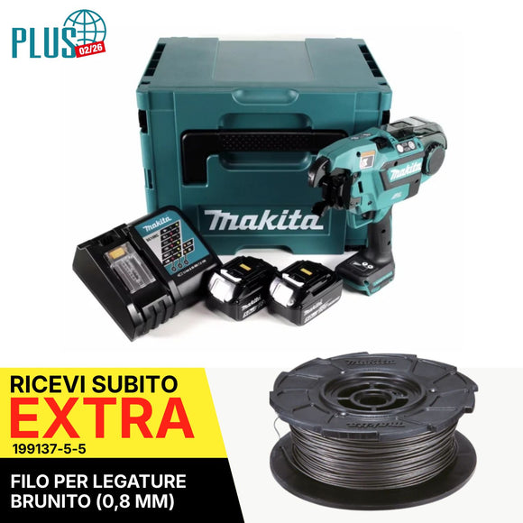 Legaferri Ø10mm – Ø16mm 18V LXT BL Makita DTR180RTJ