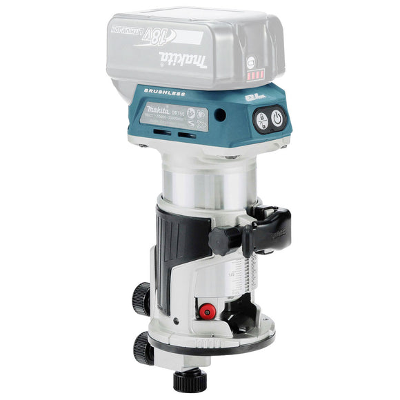 Rifilatore/fresatrice 6/8mm 18V LXT BL Makita DRT50ZJX2