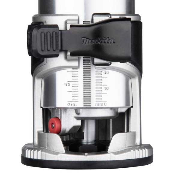 Rifilatore/fresatrice 6/8mm 18V LXT BL Makita DRT50RTJX2