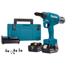 Rivettatrice 2,4 - 4,8mm 18V LXT BL Makita DRV150RTJ-1