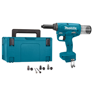 Rivettatrice 2,4 - 4,8mm 18V LXT BL Makita DRV150ZJ