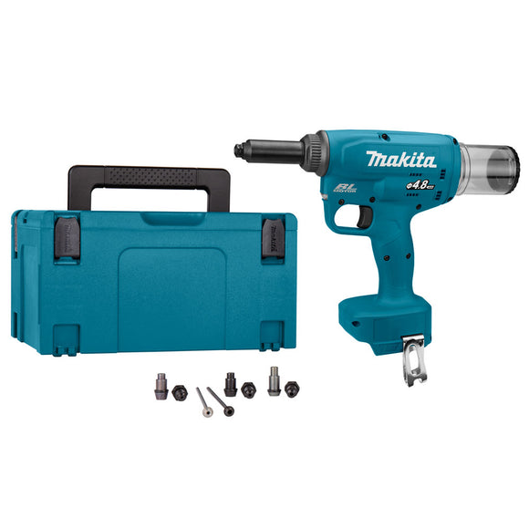 Rivettatrice 2,4 - 4,8mm 18V LXT BL Makita DRV150ZJ