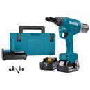 Rivettatrice 2,4 - 6,4mm 18V LXT BL Makita DRV250RTJ-1