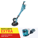 Levigatrice per pareti 225mm 18V LXT BL Makita DSL801ZU-1