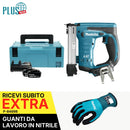 Heftgerät 10 - 22 mm 18 V LXT Makita DST221RTJ-1