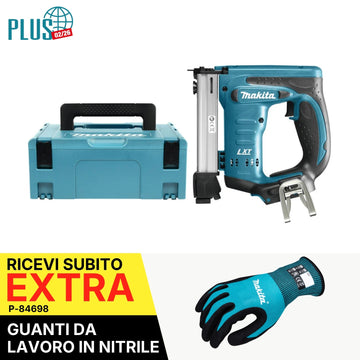 Heftgerät 10 - 22 mm 18 V LXT Makita DST221ZJ