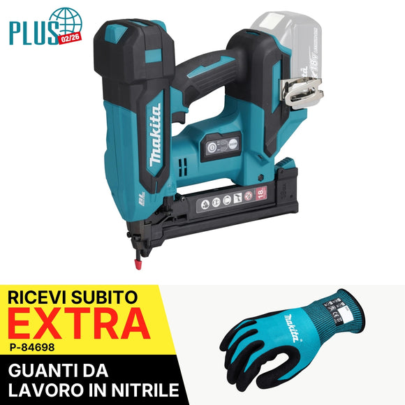 Heftgerät 9,5–38 mm 18 GA 18 V LXT BL Makita DST630ZJ