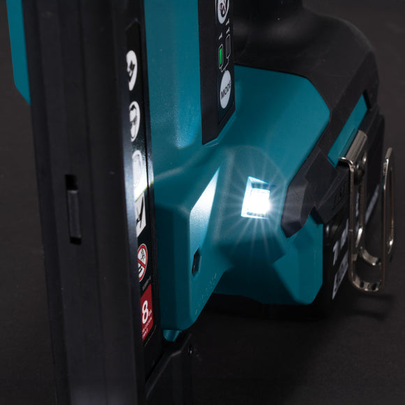 Graffettatrice 9,5-38mm 18Ga 18V LXT BL Makita DST630ZJ