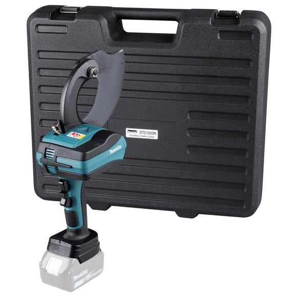 Tranciacavi (lama chiusa) 65mm 18V LXT Makita DTC102ZK