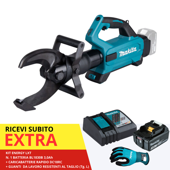 Coupe-câble 105mm 18V LXT Makita DTC104ZK