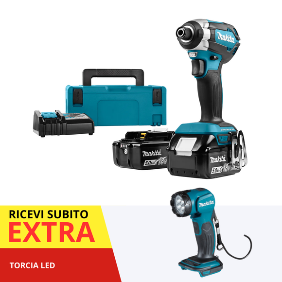 Makita DTD153RTJ Clé à chocs 18 V LXT BL 170 Nm