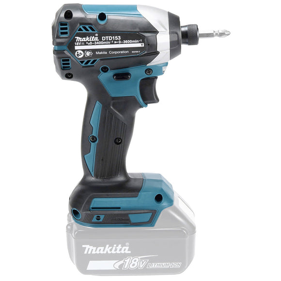 Avvitatore ad impulsi 170Nm 18V LXT BL Makita DTD153ZJ