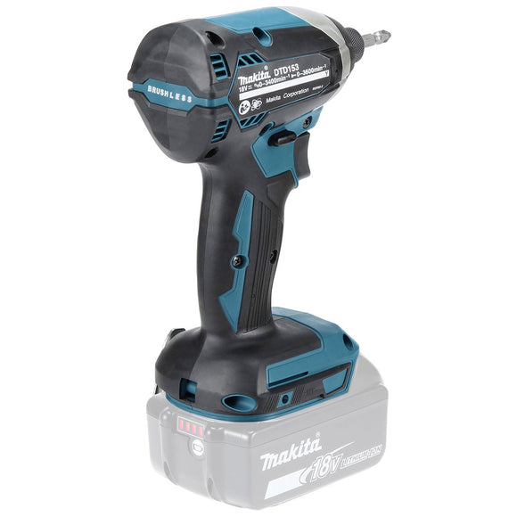 Avvitatore ad impulsi 170Nm 18V LXT BL Makita DTD153ZJ