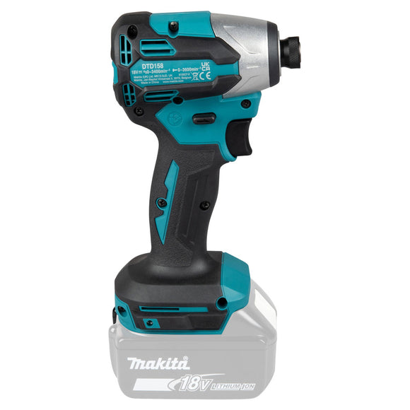 Avvitatore ad impulsi 170Nm 18V LXT BL Makita DTD158RTJ