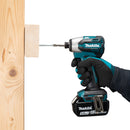 Avvitatore ad impulsi 170Nm 18V LXT BL Makita DTD158RTJ-6