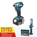 Avvitatore ad impulsi 180Nm 18V LXT BL Makita DTD173RTJ-1