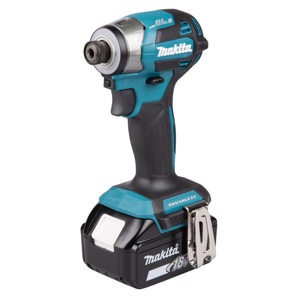 Avvitatore a impulsi a batteria Makita DTS 141 RGJ 18 V 40 Nm 1/4 Avvitatore a impulsi a batteria Makita DTS 141 RGJ 18 V 40 Nm 1/4