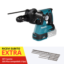 Perceuse à percussion SDS-PLUS 24 mm 2 J 18 V LXT BL Makita DHR243ZJ-1