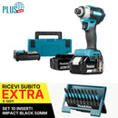 Avvitatore ad impulsi 210Nm T-MODE 18V LXT BL Makita DTD201RTJ-1