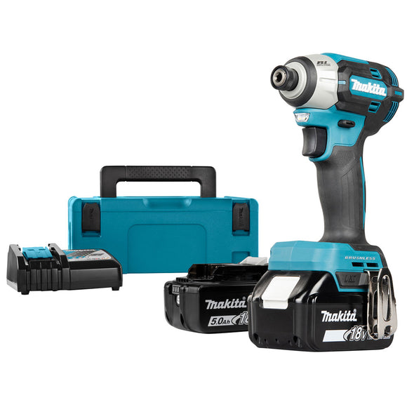 Impact wrench 210Nm T-MODE 18V LXT BL Makita DTD201RTJ
