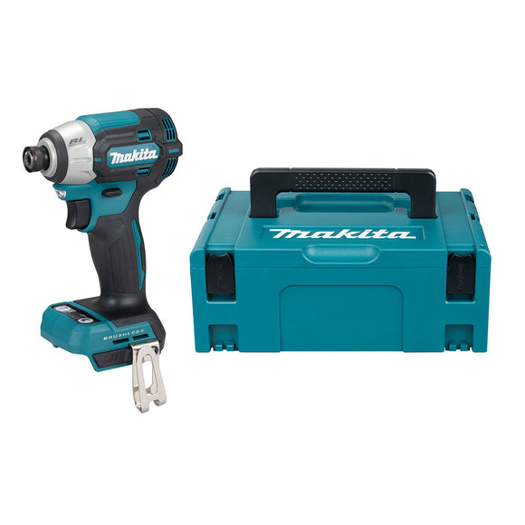 Avvitatore ad impulsi 210Nm T-MODE 18V LXT BL Makita DTD201ZJ