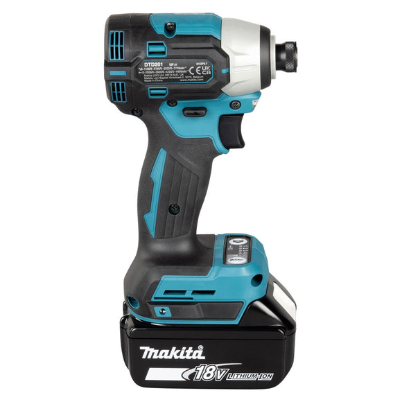 Impact wrench 210Nm T-MODE 18V LXT BL Makita DTD201RTJ