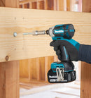 Impact wrench 210Nm T-MODE 18V LXT BL Makita DTD201RTJ-6