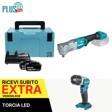 Chiave angolare ad impulsi 1/2" 340Nm 18V LXT BL Makita DTL300RTJ