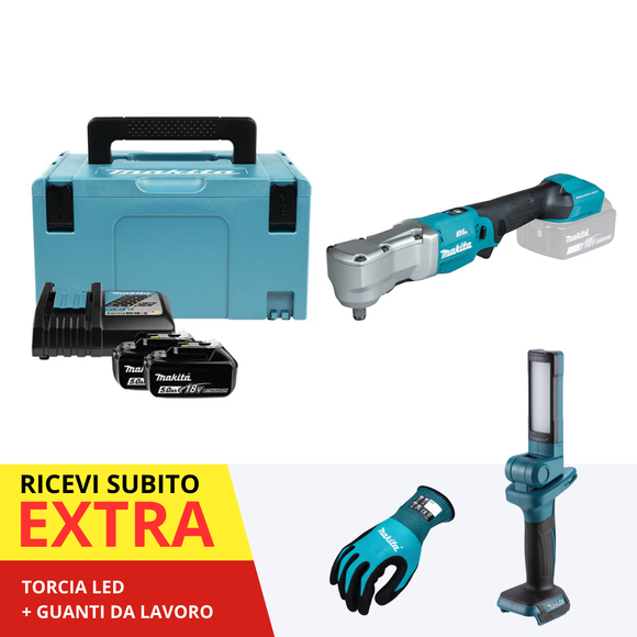 Makita DTL300RTJ 18V LXT BL 1/2" Schlagschrauber 340Nm
