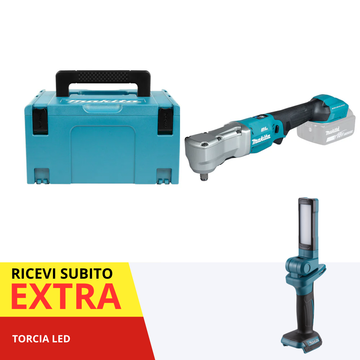 Schlagwinkelschlüssel 1/2" 340Nm 18V LXT BL Makita DTL300ZJ