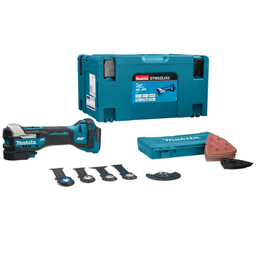 Utensile multifunzione 18V LXT BL Makita DTM52ZJX1