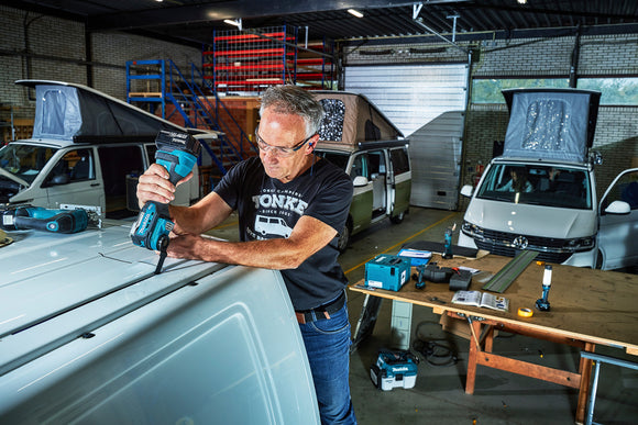 Utensile multifunzione 18V LXT BL Makita DTM52RTJX1