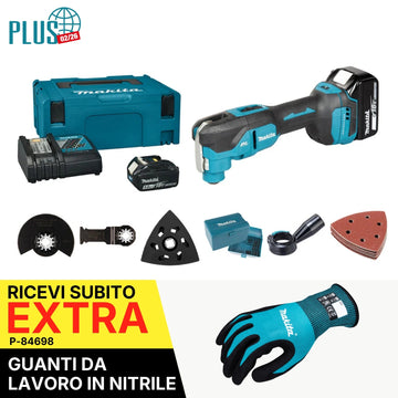 Utensile multifunzione 18V LXT BL Makita DTM53RTJX1