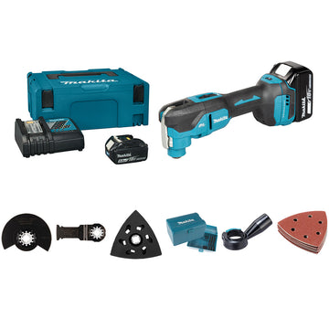 Utensile multifunzione 18V LXT BL Makita DTM53RTJX1