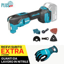 Utensile multifunzione 18V LXT BL Makita DTM53ZX1-1