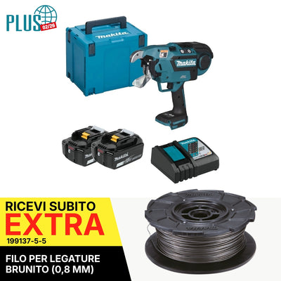 Legaferri Ø16mm – Ø25mm 18V LXT BL Makita DTR181RTJ