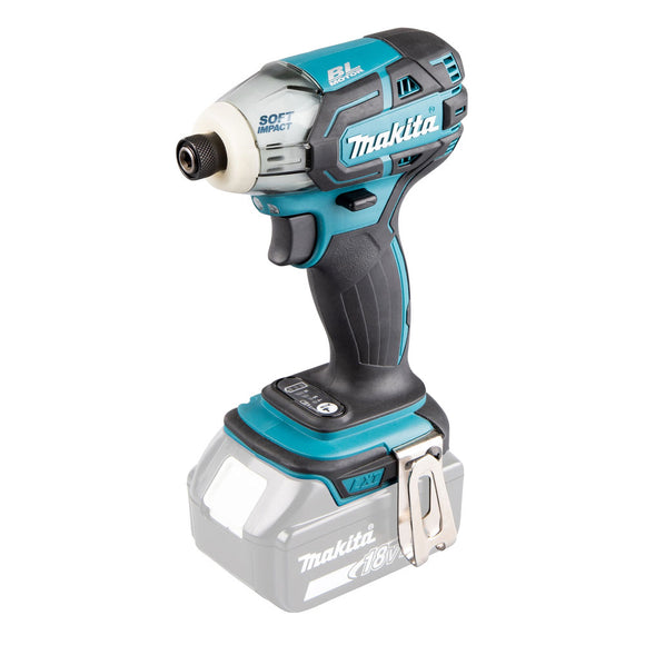 Avvitatore ad impulsi a bagno d'olio 1/4" 40Nm 18V LXT BL Makita DTS141ZJ