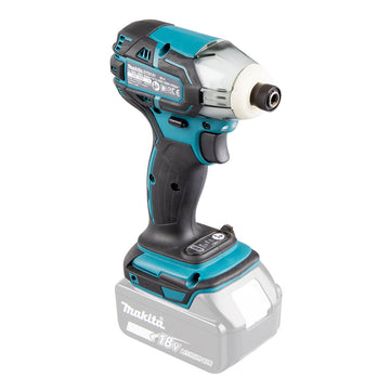 Avvitatore ad impulsi a bagno d'olio 1/4" 40Nm 18V LXT BL Makita DTS141ZJ - 0