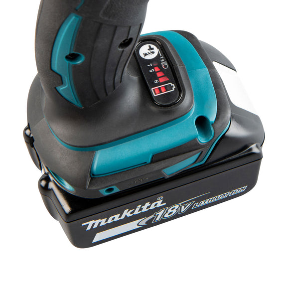 Avvitatore ad impulsi a bagno d'olio 1/4" 40Nm 18V LXT BL Makita DTS141ZJ