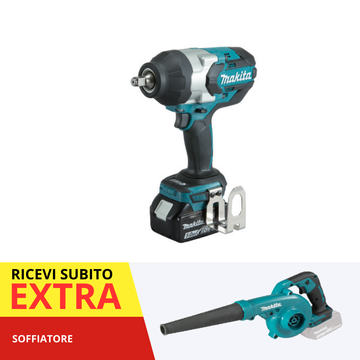 Schlagschrauber 3/4" 1250 Nm 18 V LXT BL Makita DTW1001RTJ