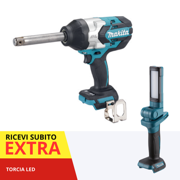 Schlagschrauber 3/4" 1360 Nm 18 V LXT BL Makita DTW1005ZJ