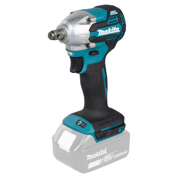 Chiave ad impulsi 1/2" 250Nm 18V LXT BL Makita DTW210RFJ