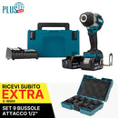 Makita DTW700RTJ Clé à chocs 18 V LXT BL 1/2" 700 Nm-1