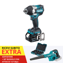 Makita DTW700RTJ Clé à chocs 18 V LXT BL 1/2" 700 Nm-1
