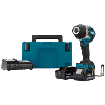 Chiave ad impulsi 1/2" 700Nm 18V LXT BL Makita DTW700RTJ